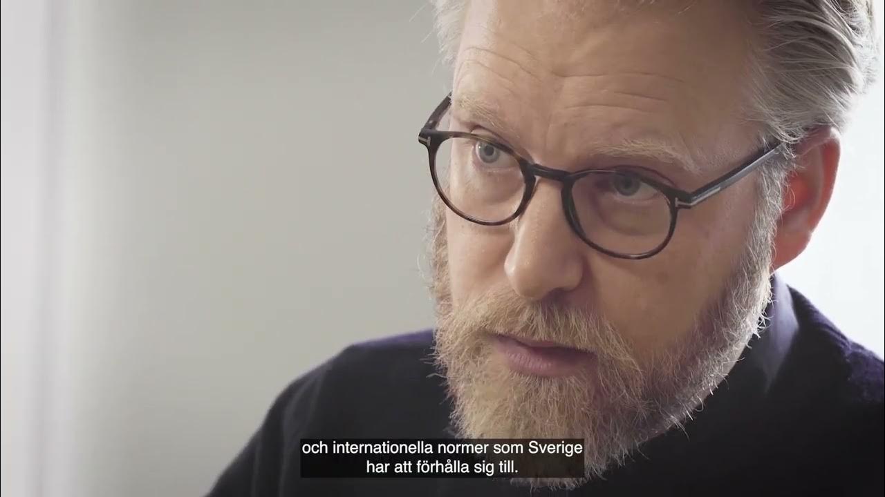 Joachim Åhman, professor i internationell rätt YouTube