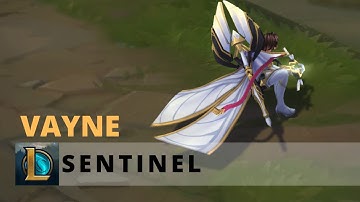 Sentinel Vayne - League of Legends