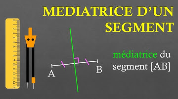 6e Construire la médiatrice d