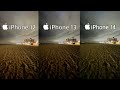 Iphone 14 vs iphone 13 vs iphone 12  camera test