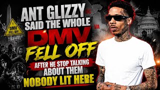 The dmv fell off after I stop talking 