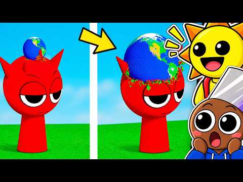 SPRUNKI vs Planets: Who will win?!😮🌎