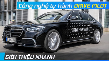 Giới thiệu CÔNG NGHỆ TỰ HÀNH CẤP ĐỘ 3 DRIVE PILOT trên Mercedes S-Class và EQS | XE24h