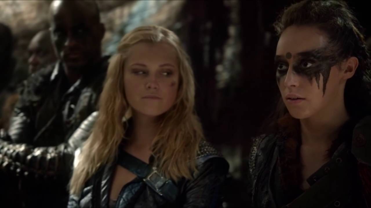 The 100 [Clexa] - Ai gonplei ste odon. - YouTube