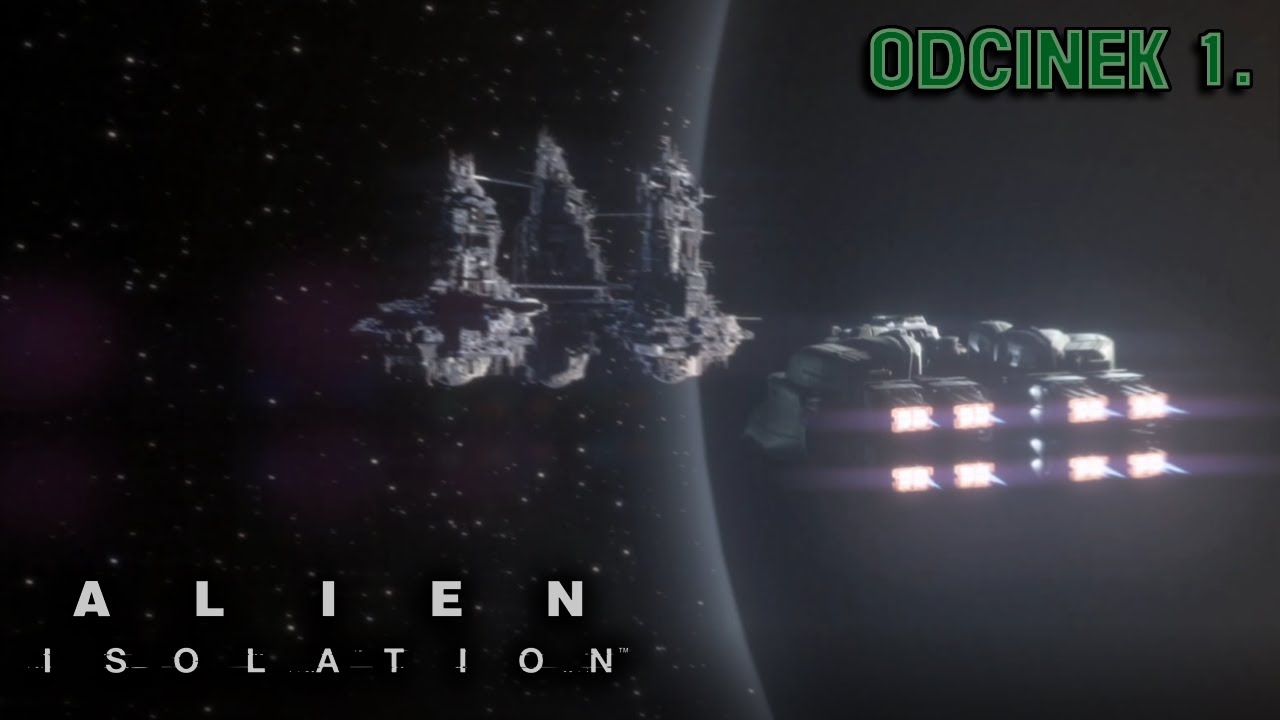 Alien: Isolation #1 - Amanda Ripley - Zagrajmy