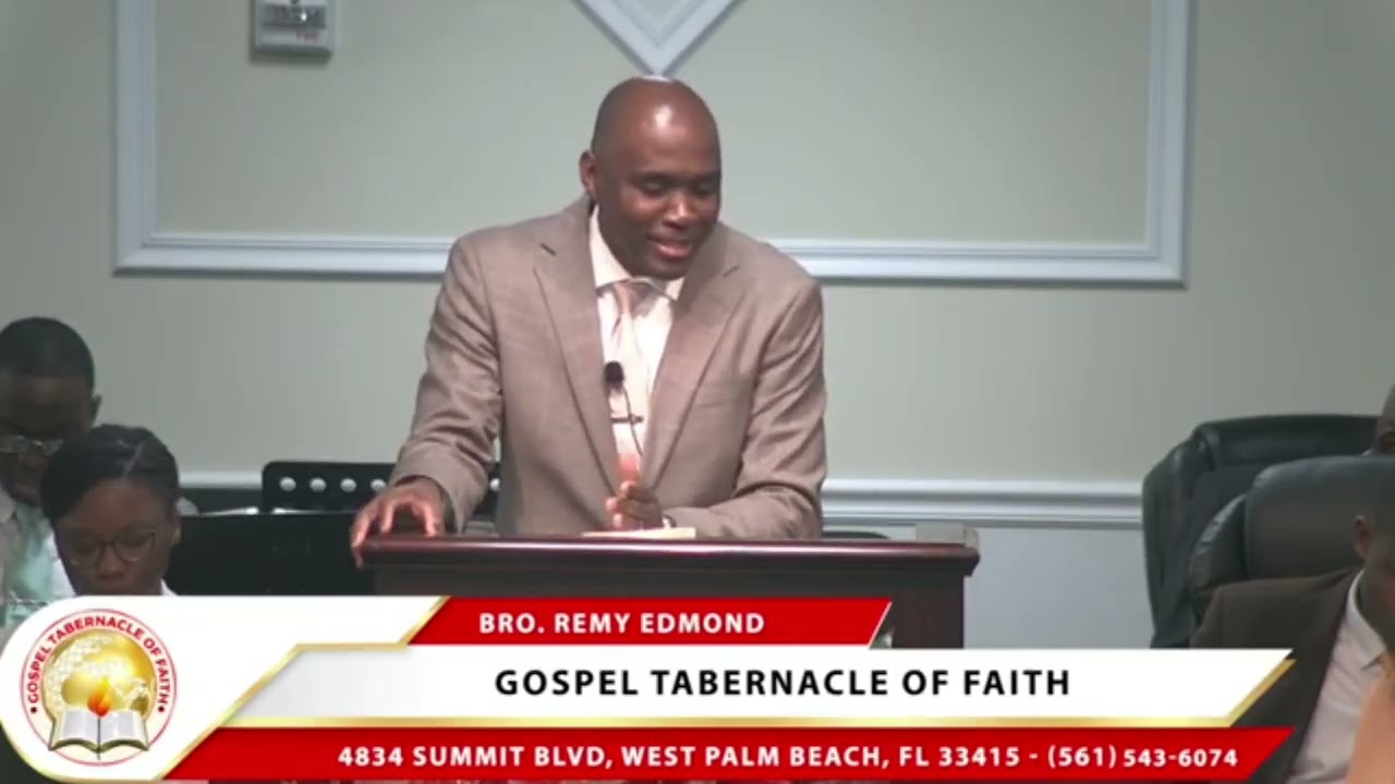 Message de la parole de Dieu Par Brother Remy Edmond 
