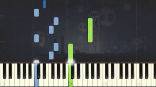 Video thumbnail of "Resting Grounds - Hollow Knight [Piano Tutorial] (Synthesia)"