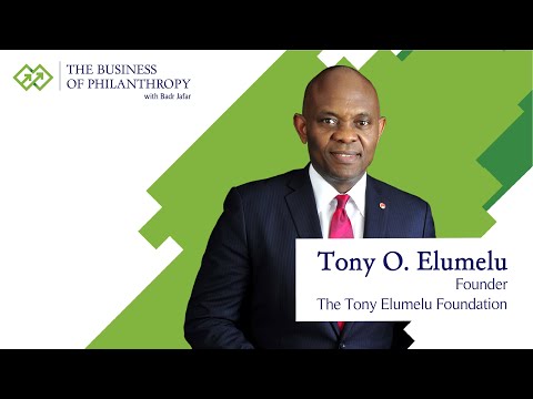 Tony O. Elumelu; A Conversation with Badr Jafar