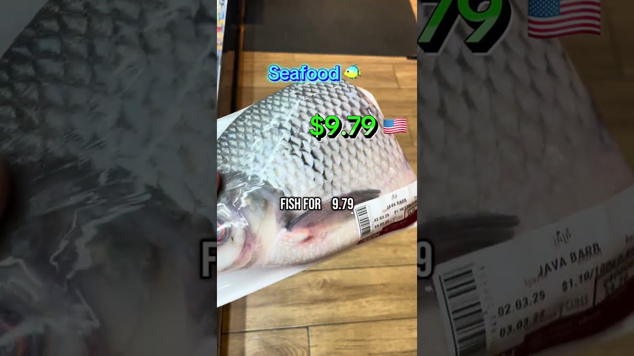 How much does seafood cost in Cambodia? 