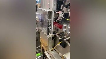 SNEED-JET® Infinity Printer Printing on Bottom on Cans