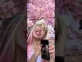Love Declaration Video | Sweet Cherry Blossom Relay Challenge | Face Art Premiere | Sweet