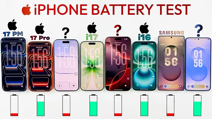 iPhone 17 Pro MAX Ultimate Battery Drain Test 2025! 🔥