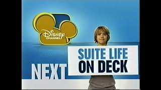 Disney Channel Commercials and Onscreen Banners (March 8, 2011)