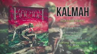 KALMAH - Hollow Heart - 90% Tempo (182 BPM) Backing Track