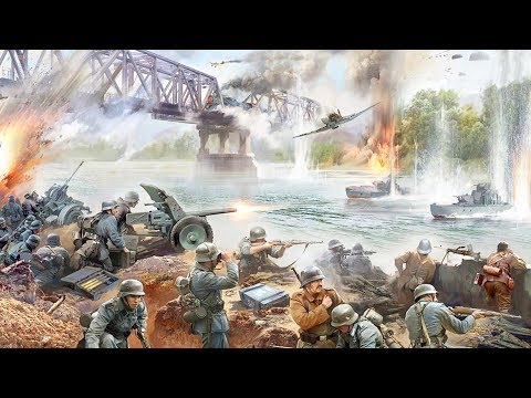 Eastern Front BLITZKRIEG INVASION TACTICS & AMERICAN FREEDOM | KARDS WWII Collectible Card Gameplay