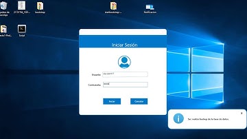 Ventana de notificación C# WPF