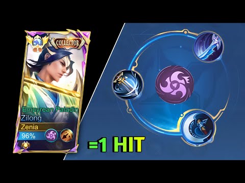ZILONG ONE SHOT BUILD NEW META DAMAGE UNLOCKED MUST WATCH