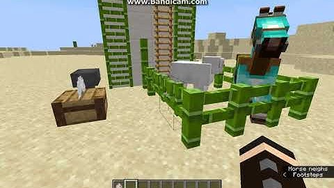 Bamboo Everything 1.14.4 Fabric/Forge Mod Overview