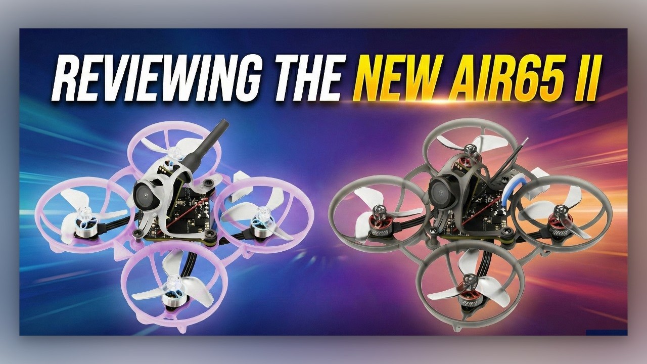 Checking Out the New Air65 II! - YouTube
