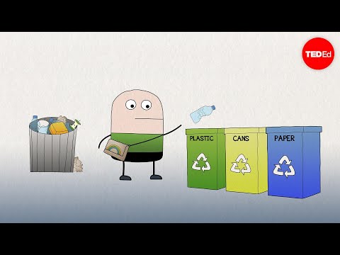 วีดีโอ: พลาสติกถูกรีไซเคิลอย่างไร