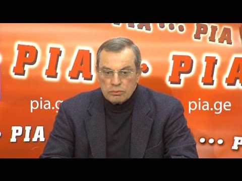 პაატა ჯიბლაძის ბრიფინგი