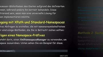 Verständnis von XPath und seiner Interaktion mit Standard-Namespaces