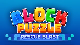 Block Puzzle - Rescue Blast (Gameplay Android) screenshot 1
