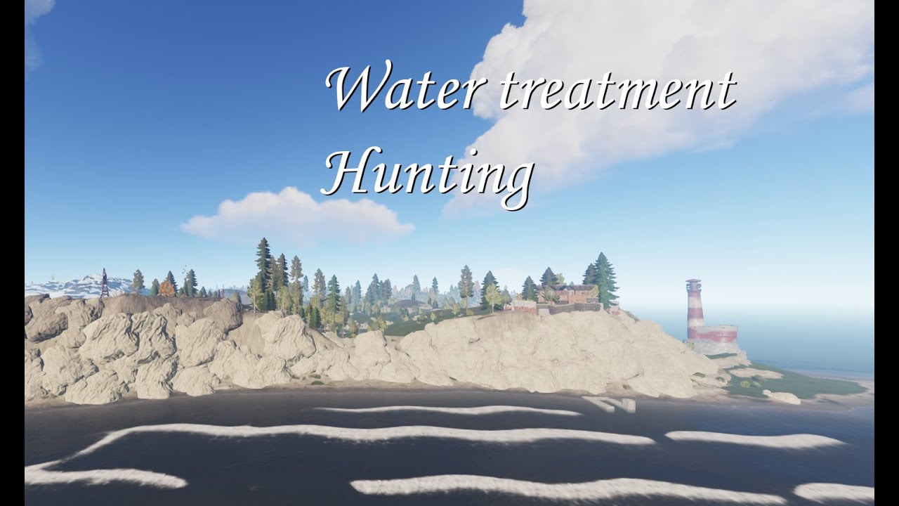 Hunting down our neighbors at water treatment plant Rust YouTube