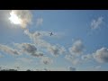 Heathrow Airport Live take off. Myrtle Ave