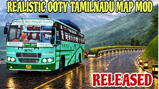 REALISTIC OOTY TAMILNADU MAP MOD RELEASED|BUS SIMULATOR INDONESIA 4.4.1 screenshot 5