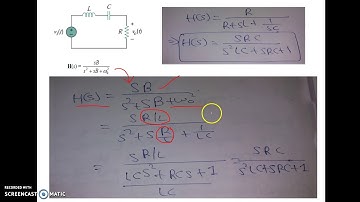 Numerical on Bandpass Filter