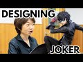 Sakurai when Designing Joker