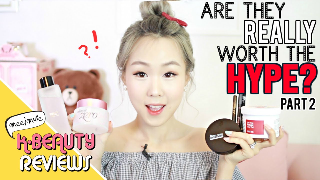 HYPED UP KOREAN BEAUTY PRODUCTS 2 Are They Really Worth It COSRX