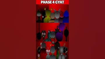 Incredibox Sprunki Phase 4 Gyat *MIX HORROR VERSION*