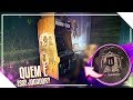 QUEM É O JOGADOR NA MÁQUINA DE FLIPERAMA DO PARQUE TEMÁTICO?? - Rainbow Six: Siege