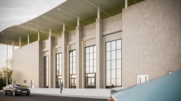 TWINMOTION 2022.2 - Exterior Render [ Path Tracing ] Working Process