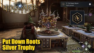 Hogwarts Legacy - Put Down Roots Trophy Guide (Grow all type of plant)
