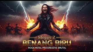  Brutal  Megah  Benang Biru  Meggy Z  Rock Metal Progressive Orchestra