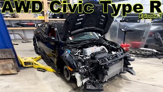Building an AWD Civic Type R | Ep. 7