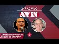 Bom dia 247, com Attuch e Joaquim de Carvalho (15.01.22)