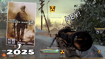 MW2 In 2025 Is EASY:INSANE "INTERVENTION FMJ!" NUKE ON WASTELAND TDM!