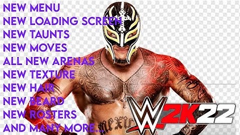 WR3D 2K21 NEW MOD AND ALL FEATURES ADDED