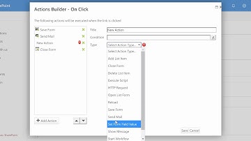 Lightning Forms - Adding Custom Actions to Modern SharePoint list forms