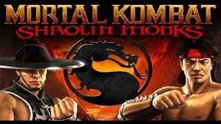 Mortal Kombat Shaolin Monks (PS2) As Liu Kang تم تختيم اللعبة بالكامل مع لو كانق بث مباشر