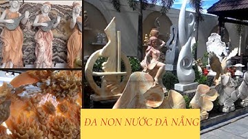 LÀNG ĐÁ NON NƯỚC NGŨ HÀNH SƠN/Làng đá ĐÀ NẴNG/Đá non nước ĐÀ NẴNG/ダナン/vietnam travel/da nang travel