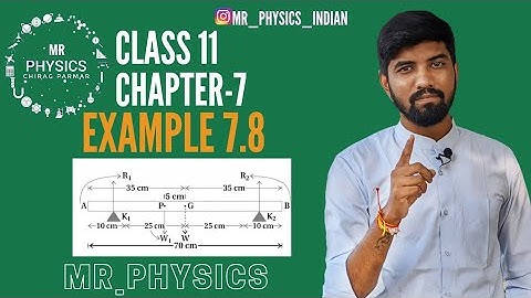 CLASS-11(CHAPTER-7)(EXAMPLE-7.8)