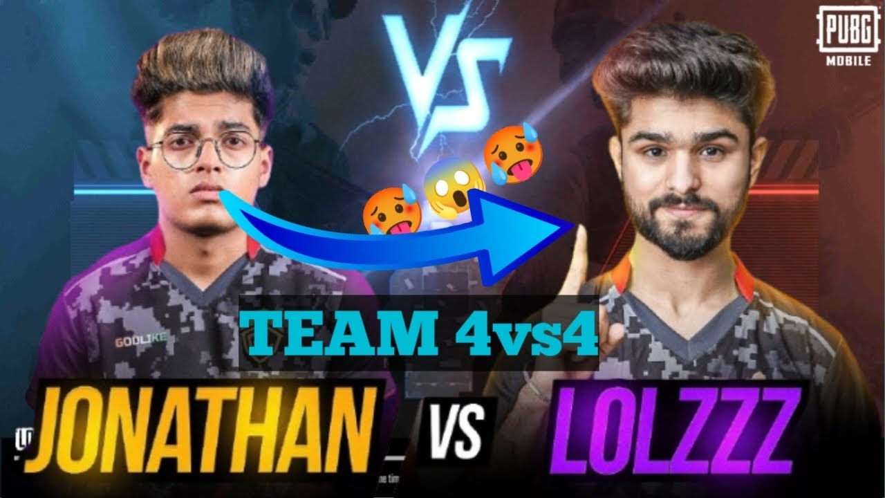 JONATHAN vs LOLZZZ TDM GAMEPLAY VIDEO BGMI BEST GAMING VIDEO #bgmi # ...