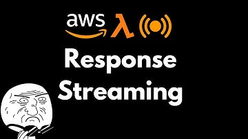 AWS Lambda Function with Response Streaming (Node.js)