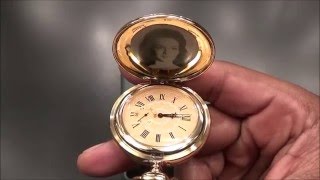 Music Pocket Watch From 