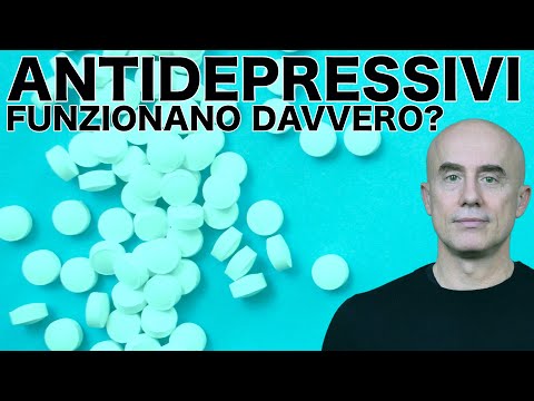 Video: Gli antidepressivi ti stancano?